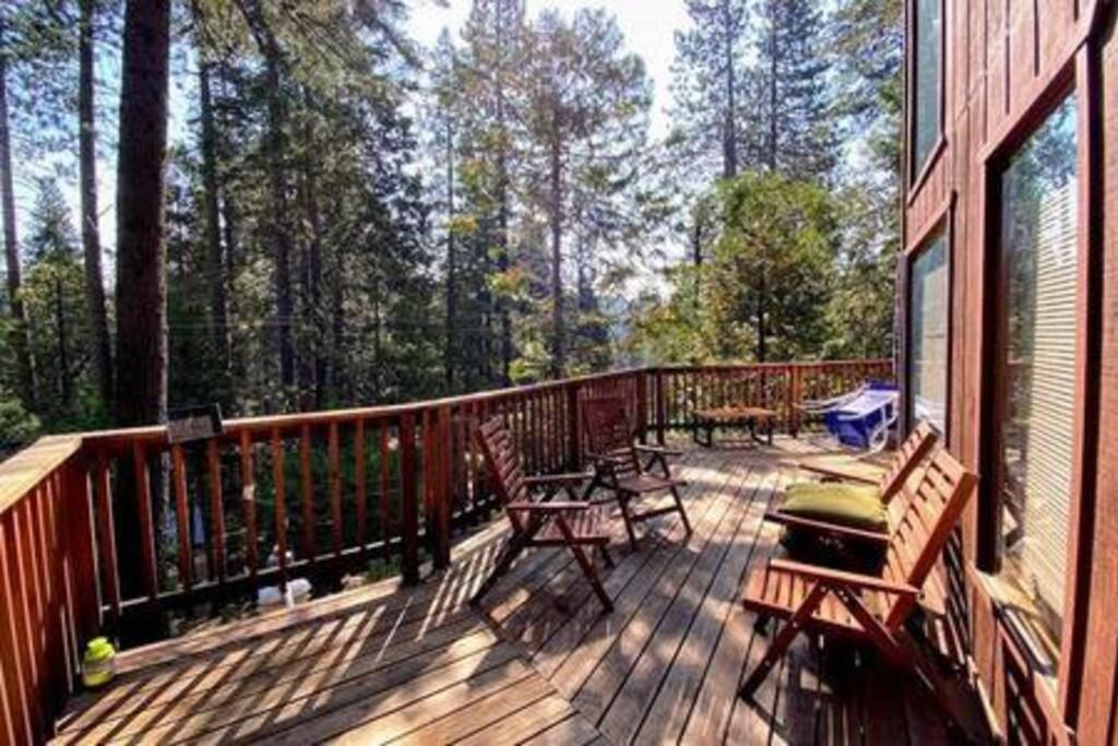 Pinecrest A-Frame Family Fun Near Dodge Ridge Vila Long Barn Exterior foto