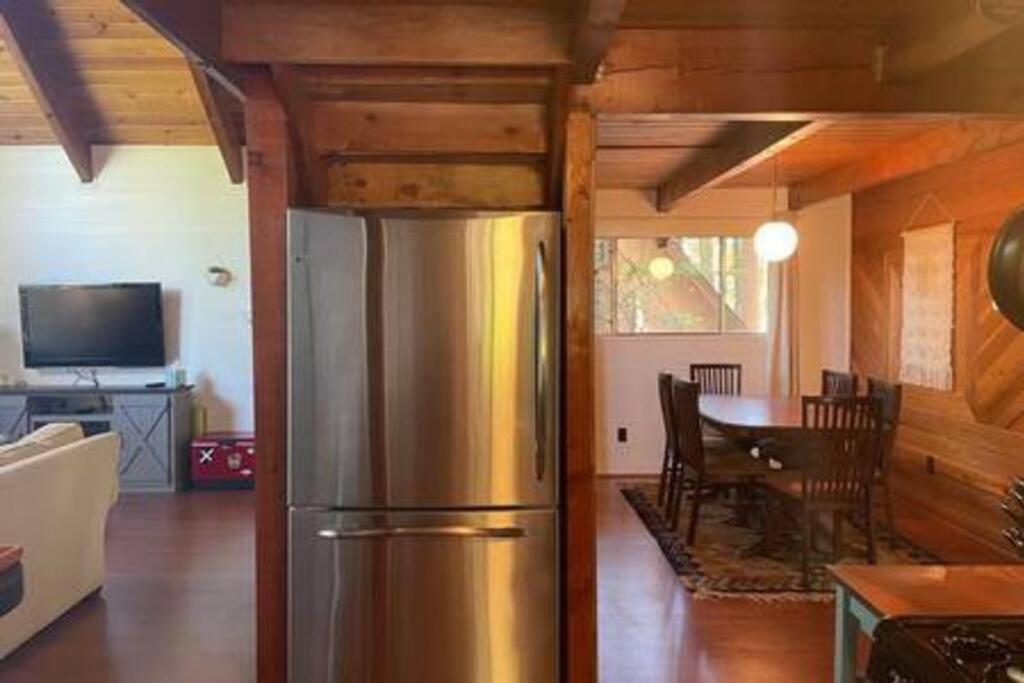 Pinecrest A-Frame Family Fun Near Dodge Ridge Vila Long Barn Exterior foto