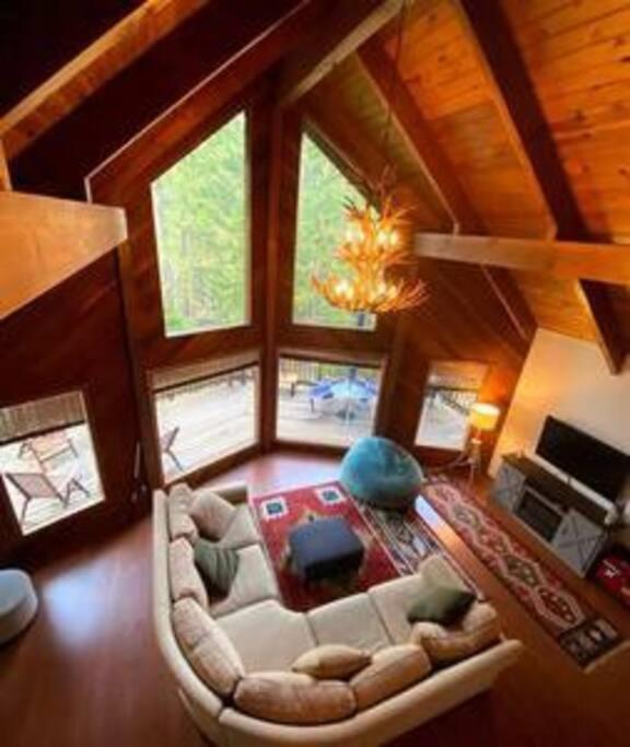 Pinecrest A-Frame Family Fun Near Dodge Ridge Vila Long Barn Exterior foto