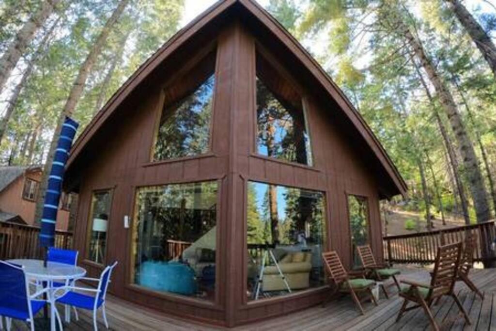 Pinecrest A-Frame Family Fun Near Dodge Ridge Vila Long Barn Exterior foto